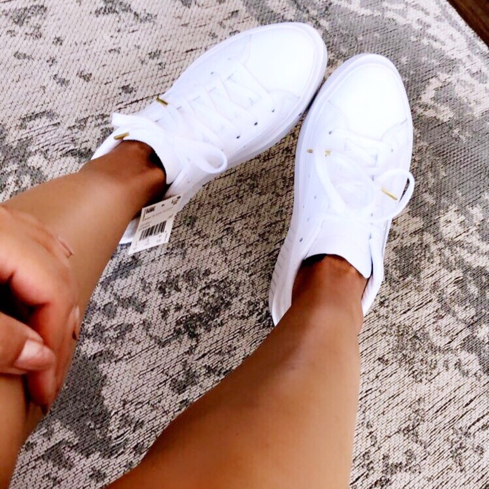 Adidas Sleek Super Shoes White - size 7